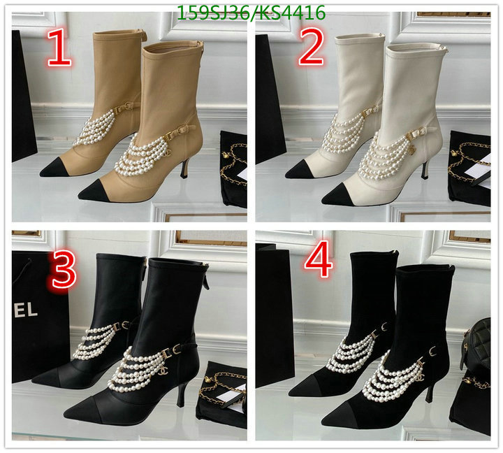 Women Shoes-Chanel,Code: KS4416,$: 159USD