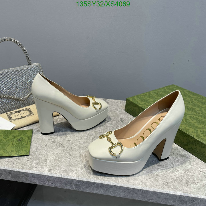 Women Shoes-Gucci, Code: XS4069,$: 135USD