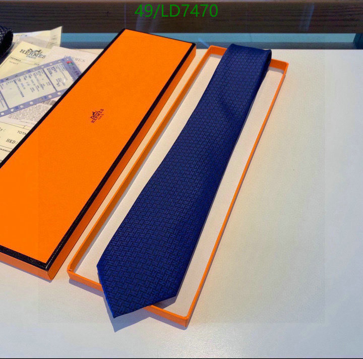 Ties-Hermes, Code: LD7470,$: 49USD