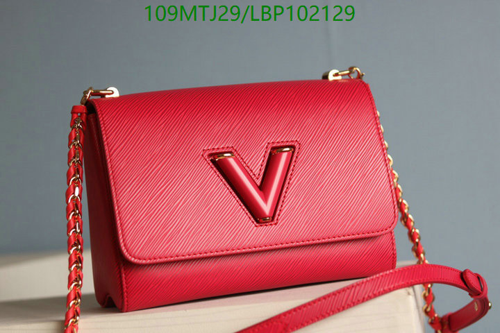 LV Bags-(4A)-Pochette MTis Bag-Twist-,Code: LBP102129,$: 109USD