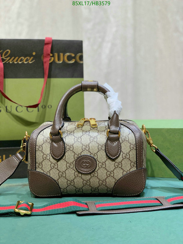 Gucci Bag-(4A)-Diagonal-,Code: HB3579,$: 85USD