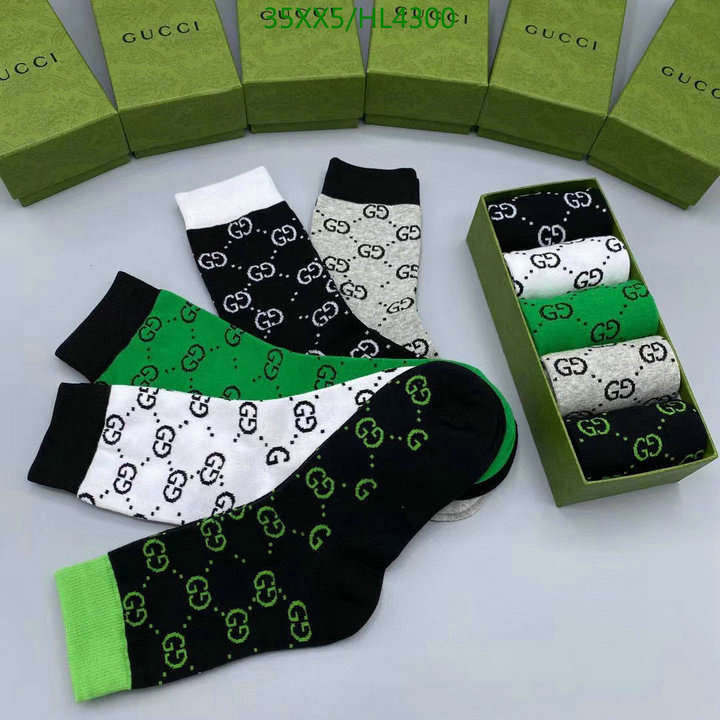 Sock-Gucci, Code: HL4300,$: 35USD
