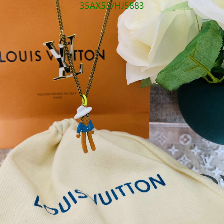 Jewelry-LV, Code: HJ5883,$: 35USD