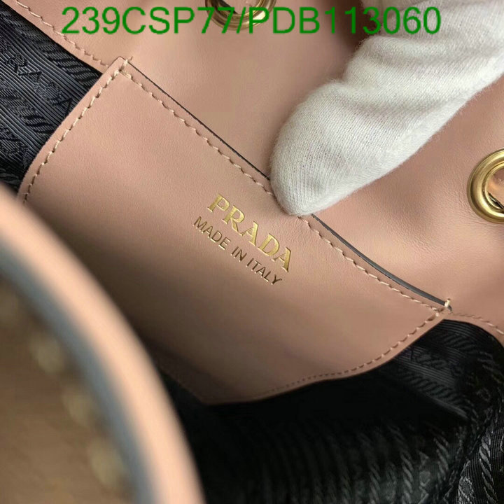 Prada Bag-(Mirror)-Diagonal-,Code: PDB113060,$: 239USD