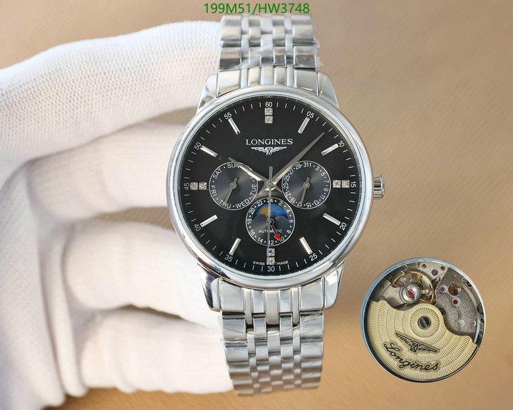 Watch-Mirror Quality-Longines, Code: HW3748,$: 199USD