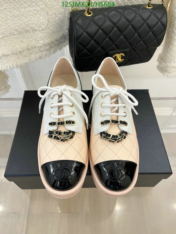 Women Shoes-Chanel Code: HS684 $: 125USD