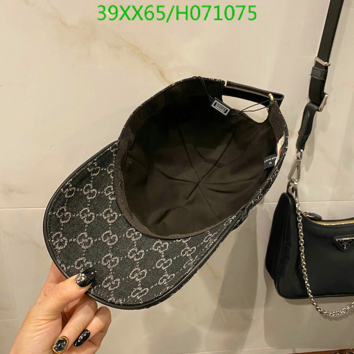 Cap -(Hat)-Gucci, Code: H071075,$: 39USD