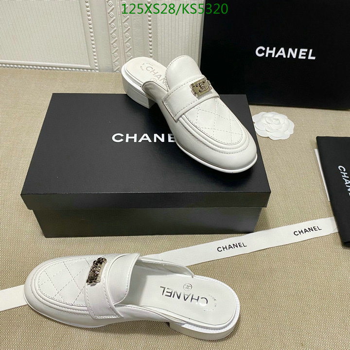 Women Shoes-Chanel,Code: KS5320,$: 125USD