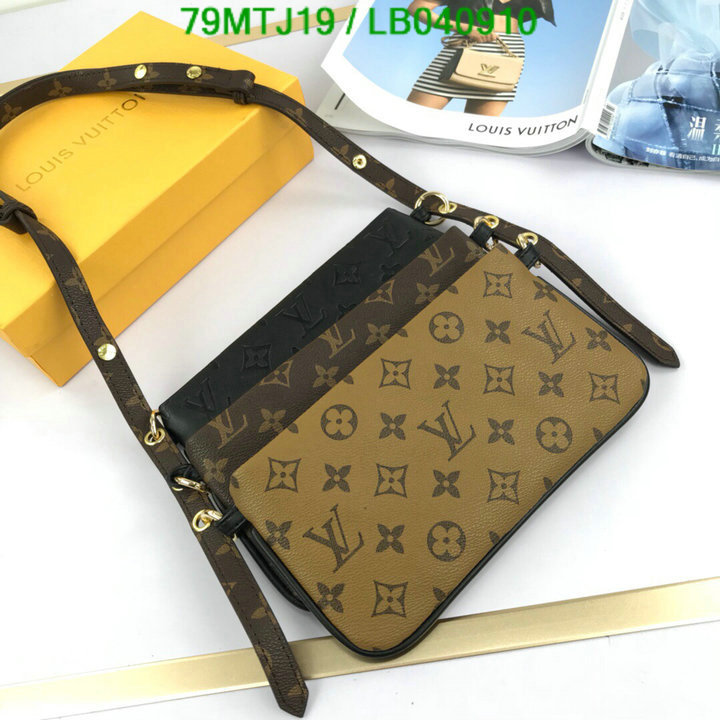 LV Bags-(4A)-New Wave Multi-Pochette-,Code: LB040910,$: 79USD