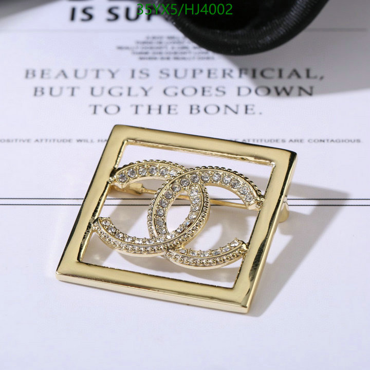 Jewelry-Chanel,Code: HJ4002,$: 35USD