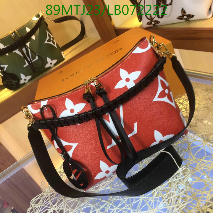 LV Bags-(4A)-Handbag Collection-,Code: LB072222,$:89USD