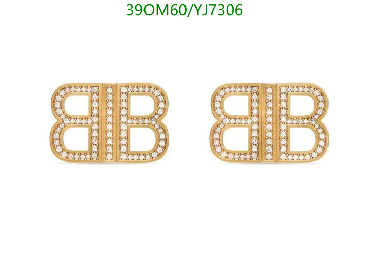 Jewelry-Balenciaga, Code: YJ7306,$: 39USD