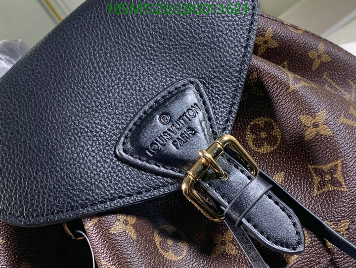 LV Bags-(4A)-Backpack-,Code: LBU011621,$: 105USD