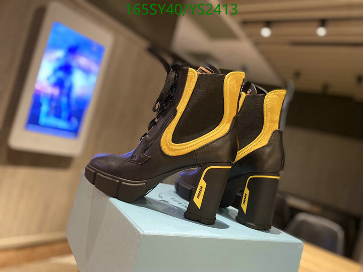 Women Shoes-Prada, Code: YS2413,$: 165USD