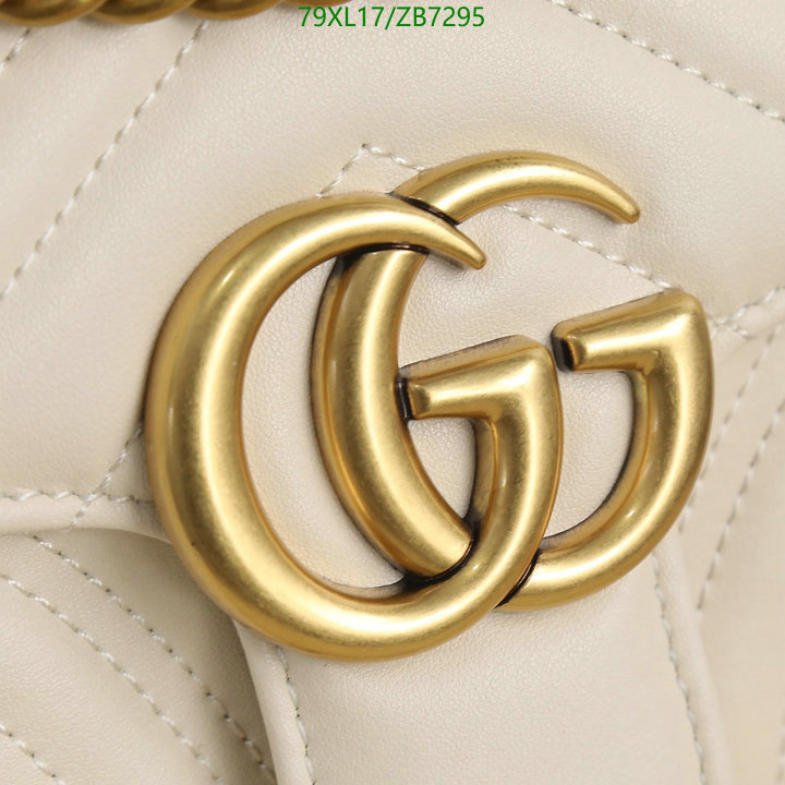 Gucci Bag-(4A)-Marmont,Code: ZB7295,$: 79USD