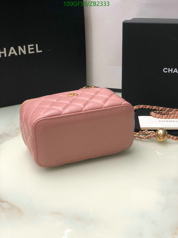 Chanel Bags -(Mirror)-Vanity--,Code: ZB2333,$: 169USD