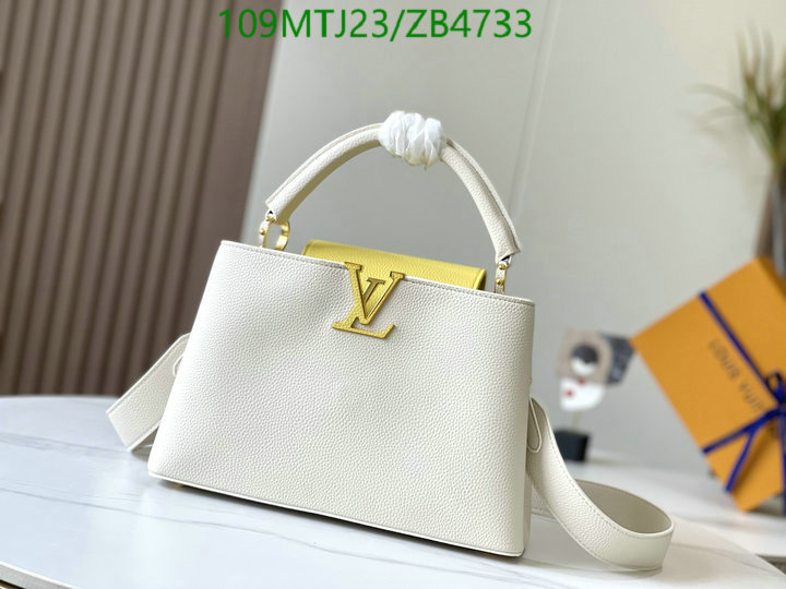 LV Bags-(4A)-Handbag Collection-,Code: ZB4733,$: 109USD