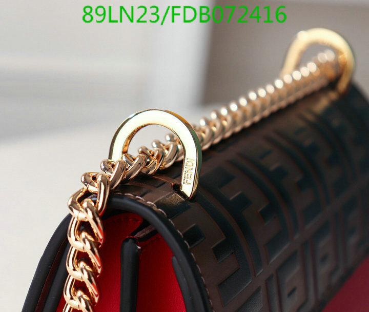 Fendi Bag-(4A)-Baguette-,Code: FDB072416,$: 89USD