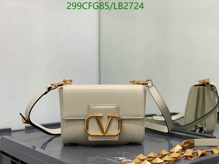 Valentino Bag-(Mirror)-Diagonal-,Code: LB2724,$: 299USD