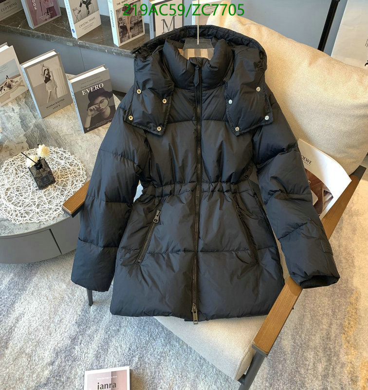 Down jacket Women-Burberry, Code: ZC7705,$: 219USD