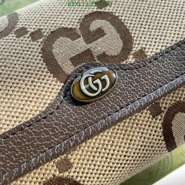 Gucci Bag-(4A)-Diagonal-,Code: ZB1170,$: 65USD