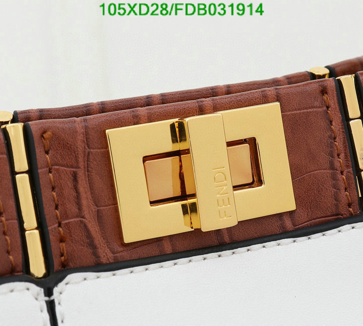 Fendi Bag-(4A)-Peekaboo,Code: FDB031914,$:105USD