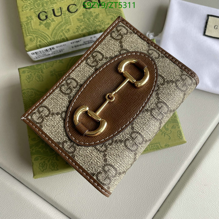 Gucci Bag-(4A)-Wallet-,Code: ZT5311,$: 59USD