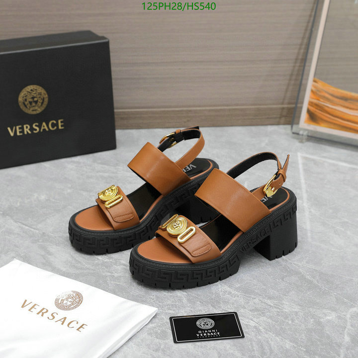 Women Shoes-Versace, Code: HS540,$: 125USD