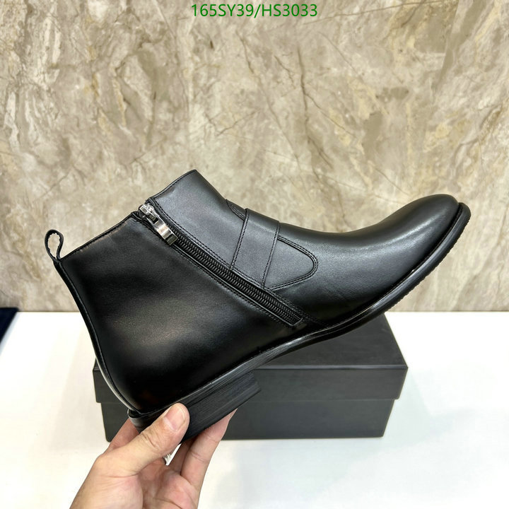 Men shoes-Prada, Code: HS3033,$: 165USD