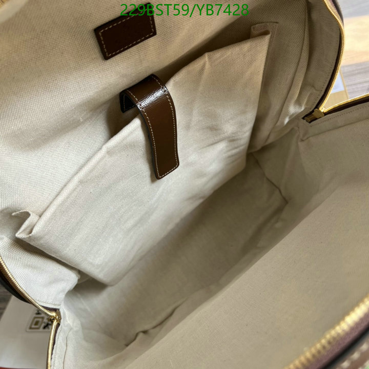 Gucci Bag-(Mirror)-Backpack-,Code: YB7428,$: 229USD