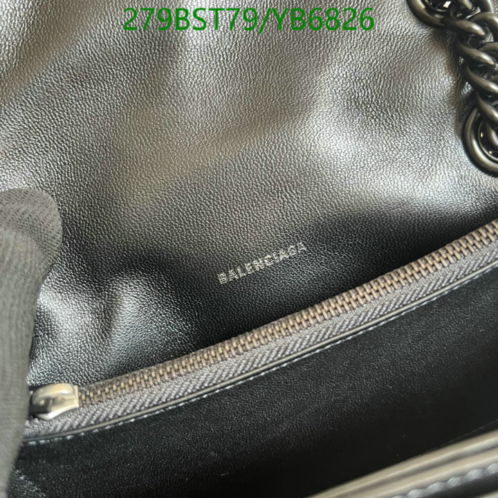 Balenciaga Bag-(Mirror)-Hourglass-,Code: YB6826,$: 279USD