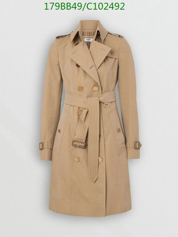 Down jacket Women-Burberry, Code: C102492,$:179USD