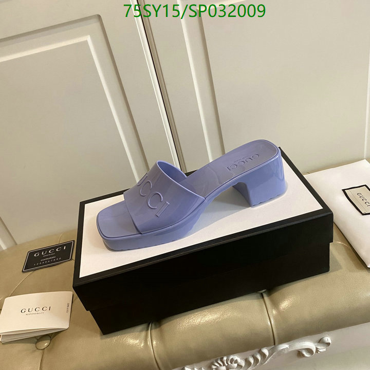 Women Shoes-Gucci, Code: SP032009,$: 75USD