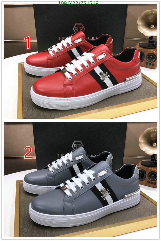 Men shoes-Philipp Plein, Code: ZS1219,$: 109USD