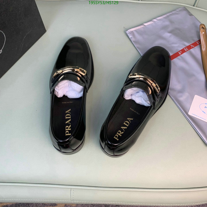 Men shoes-Prada, Code: HS129,$: 195USD