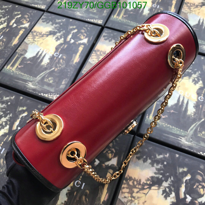 Gucci Bag-(Mirror)-Diagonal-,Code: GGB101057,$:219USD