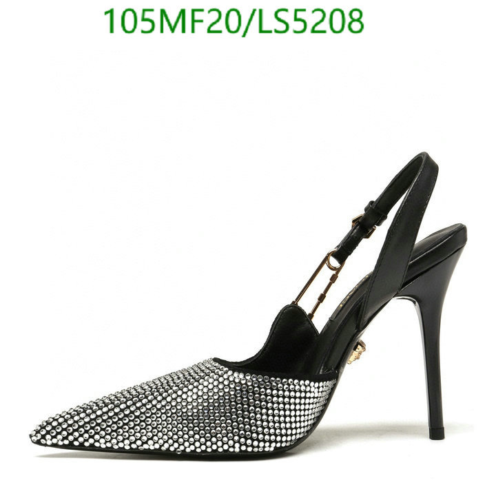 Women Shoes-Versace, Code: LS5208,$: 105USD