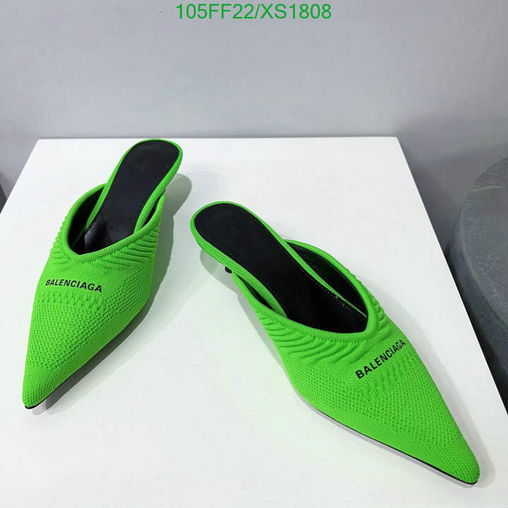 Women Shoes-Balenciaga, Code: XS1808,$: 105USD