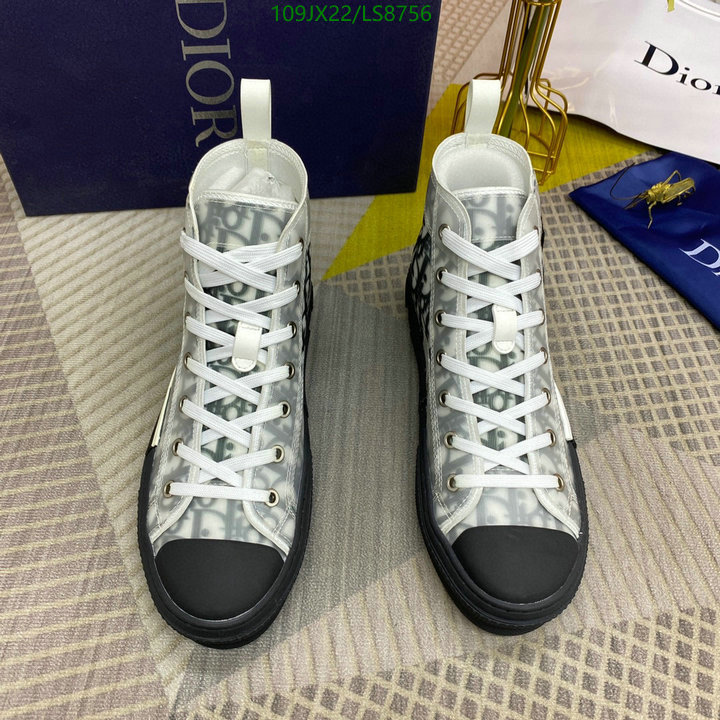 Men shoes-Dior, Code: LS8756,$: 109USD