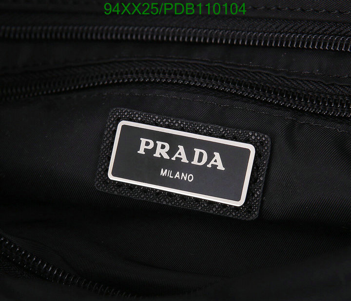 Prada Bag-(Mirror)-Diagonal-,Code: PDB110104,$:94USD