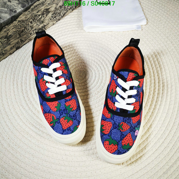 Women Shoes-Gucci, Code: S040817,$: 89USD