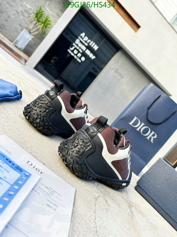 Men shoes-Dior, Code: HS434,$: 119USD