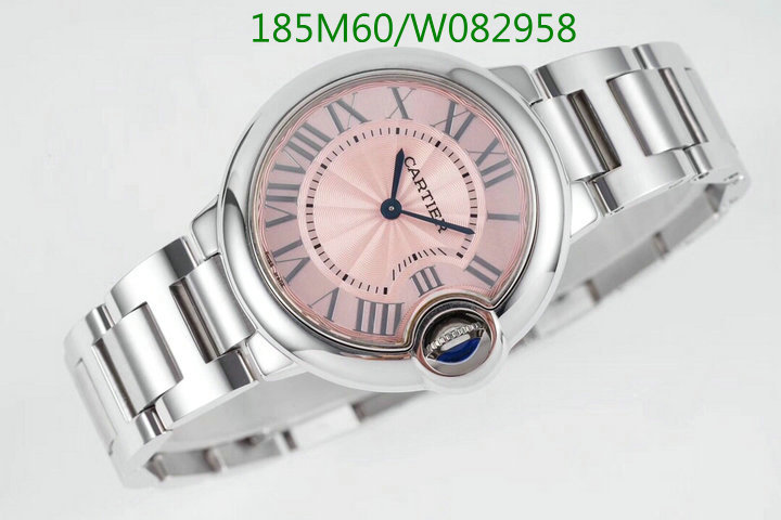 Watch-4A Quality-Cartier, Code: W082958,$:185USD