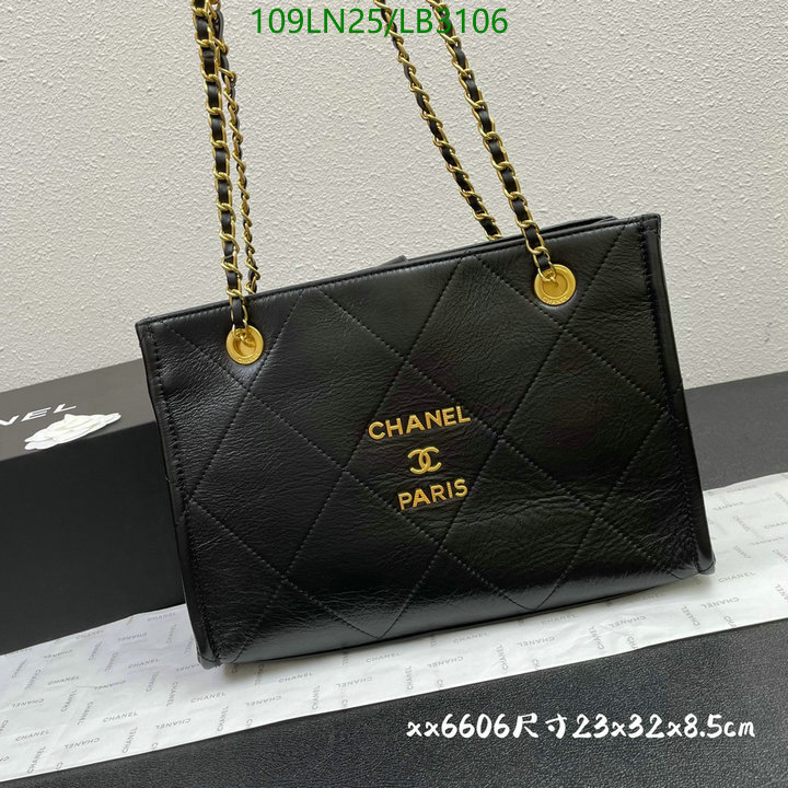 Chanel Bags ( 4A )-Handbag-,Code: LB3106,$: 109USD