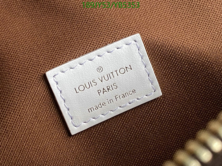 LV Bags-(Mirror)-Handbag-,Code: YB5353,$: 189USD