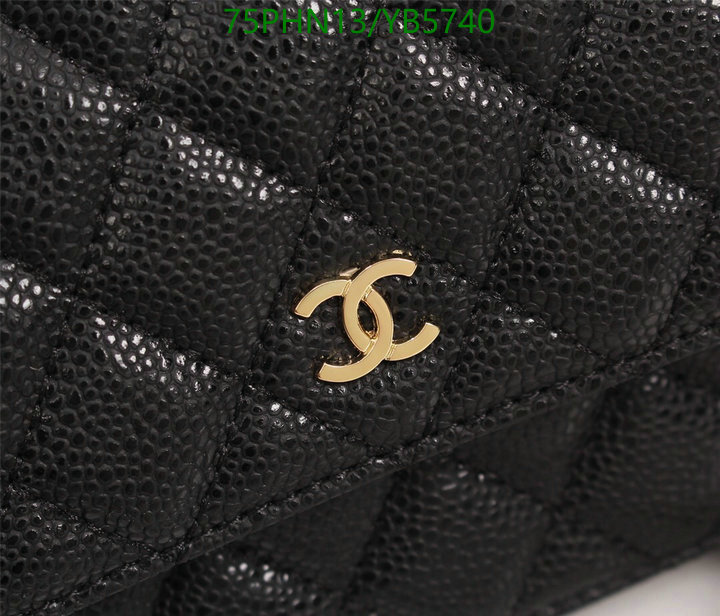 Chanel Bags ( 4A )-Diagonal-,Code: YB5740,$: 75USD