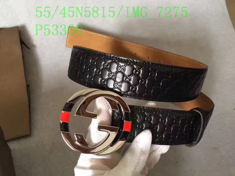 Belts-Gucci, Code： GGP122648,$: 55USD