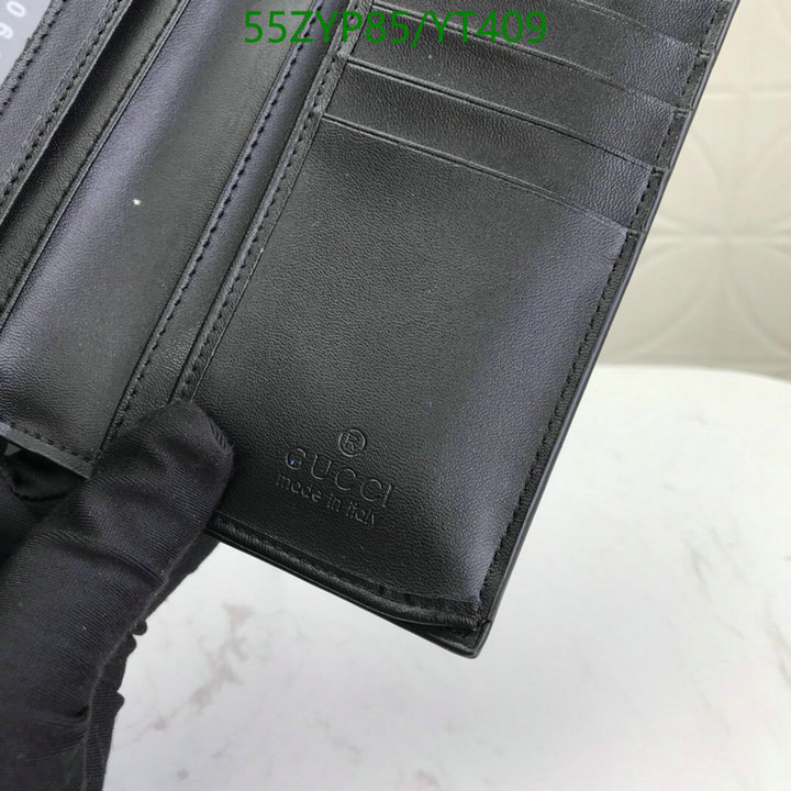 Gucci Bag-(4A)-Wallet-,Code: YT409,$: 55USD