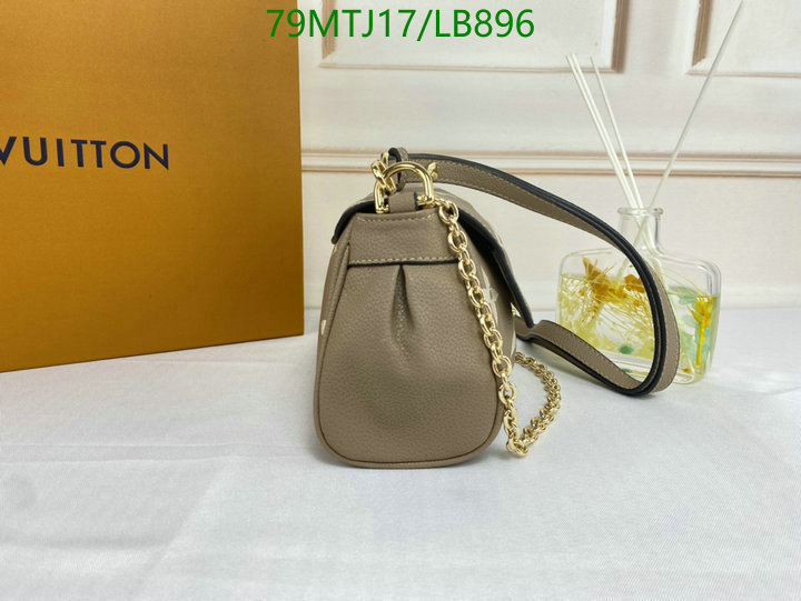 LV Bags-(4A)-Pochette MTis Bag-Twist-,Code: LB896,$: 79USD