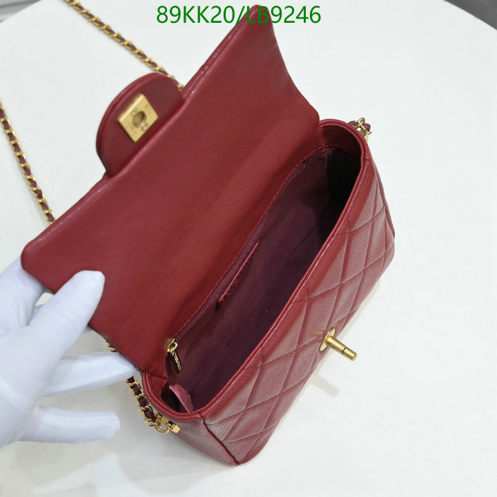 Chanel Bags ( 4A )-Diagonal-,Code: LB9246,$: 89USD